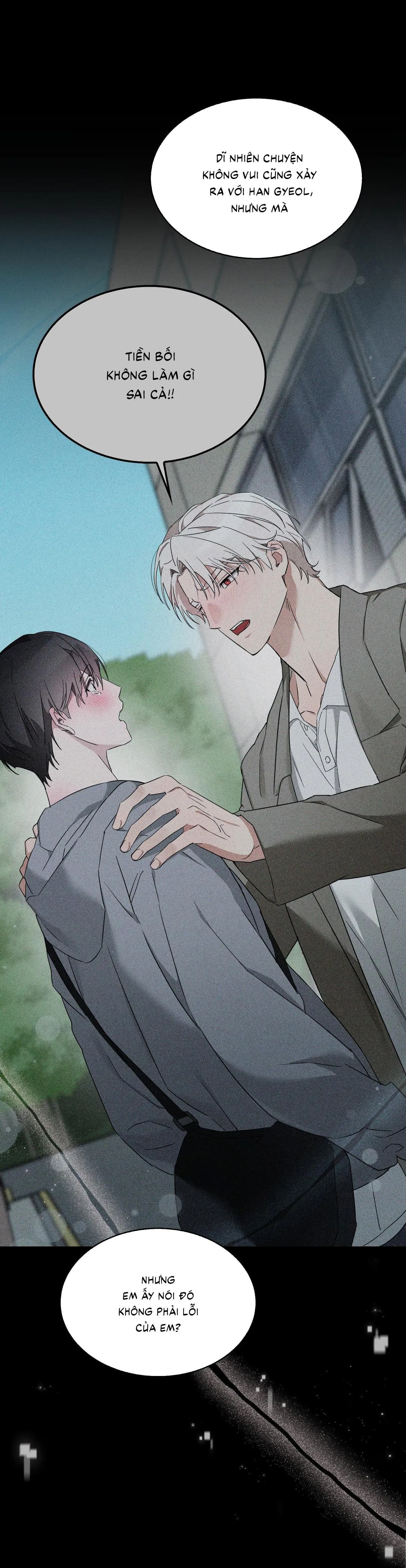 Dễ thương là lỗi của tôi sao? Chapter 46 Trang 11