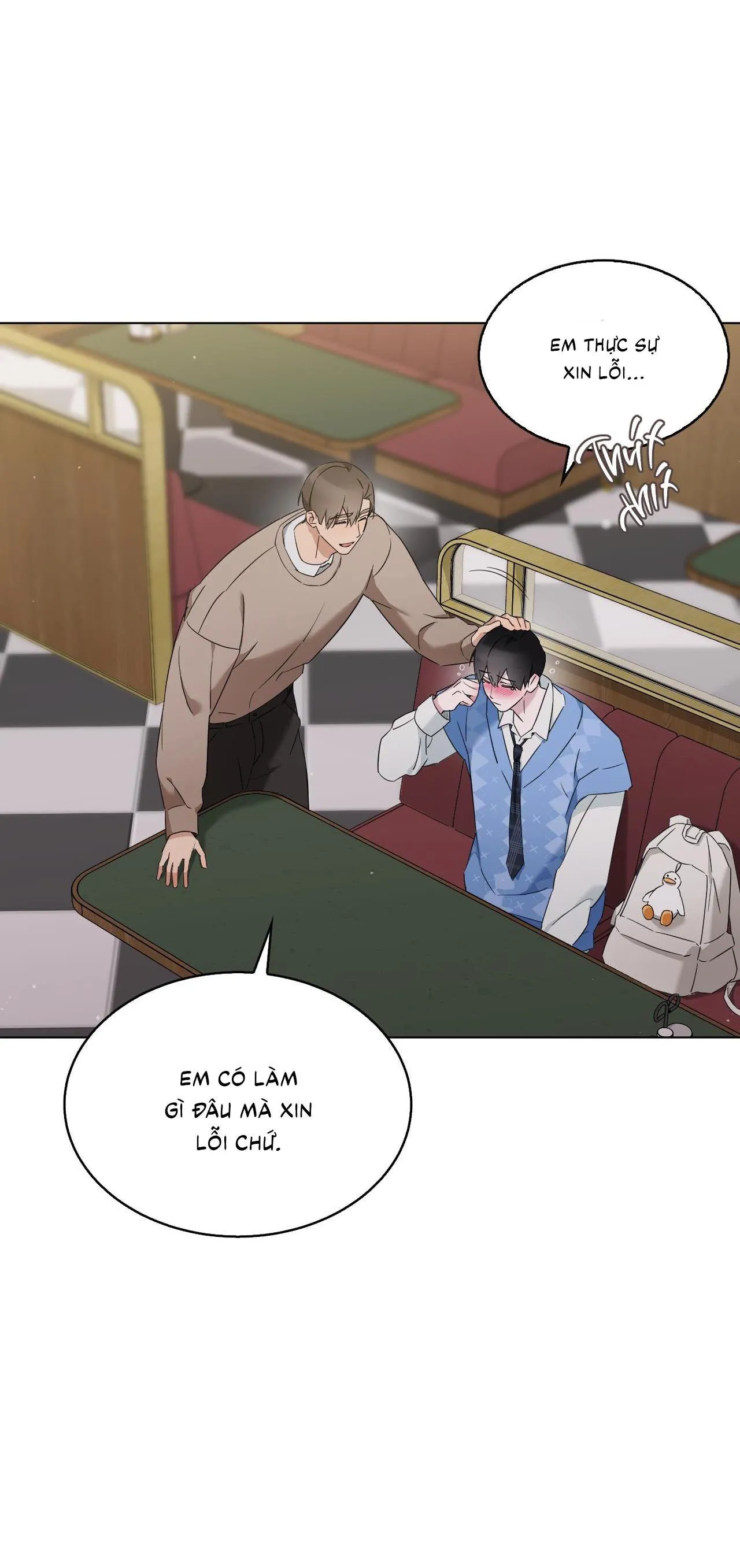 Dễ thương là lỗi của tôi sao? Chapter 46 Trang 27