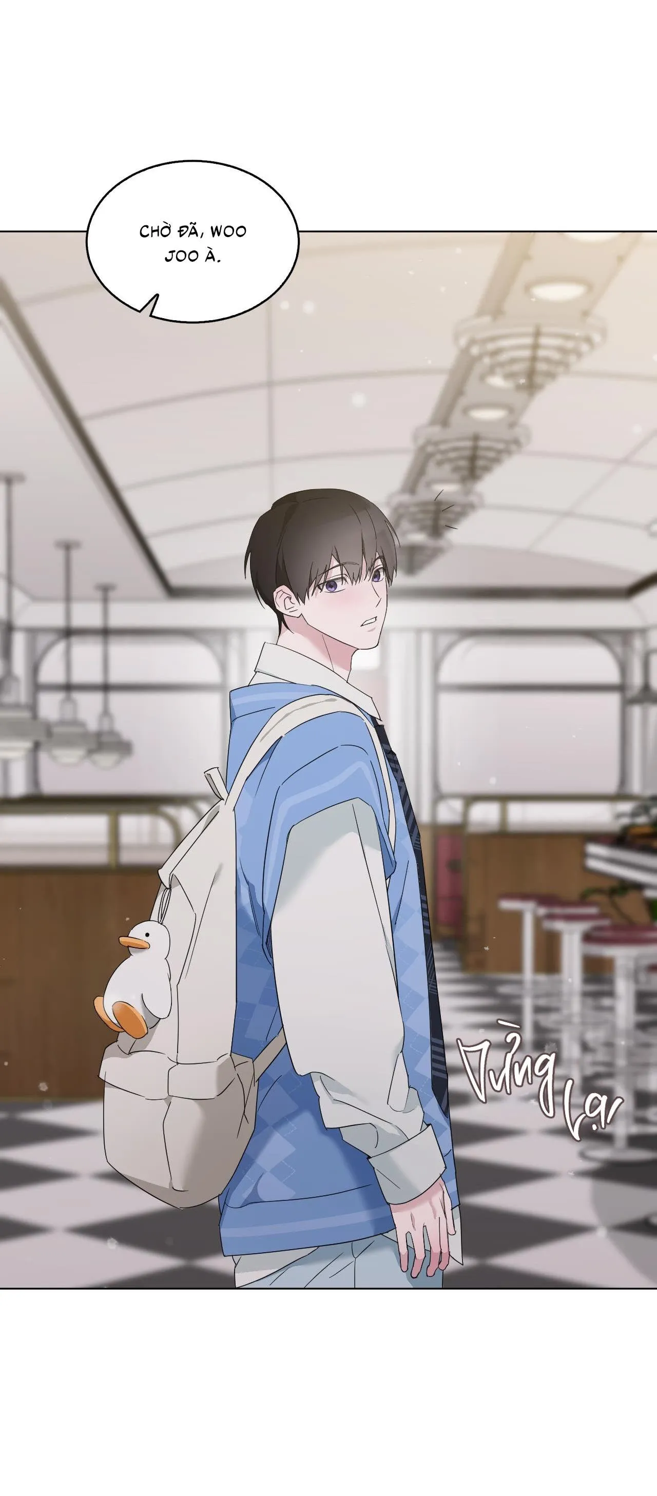 Dễ thương là lỗi của tôi sao? Chapter 46 Trang 35