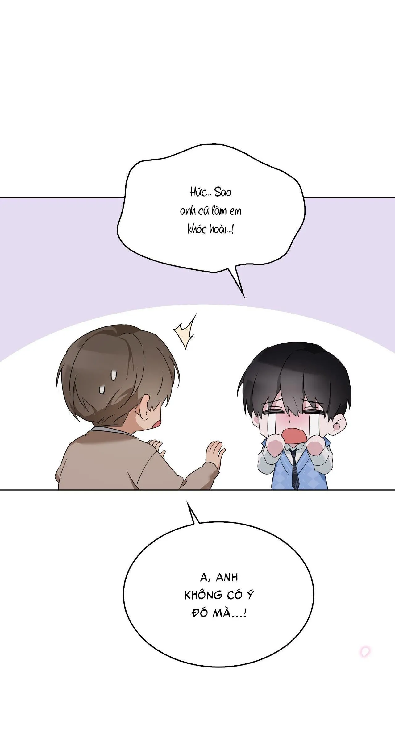 Dễ thương là lỗi của tôi sao? Chapter 46 Trang 39