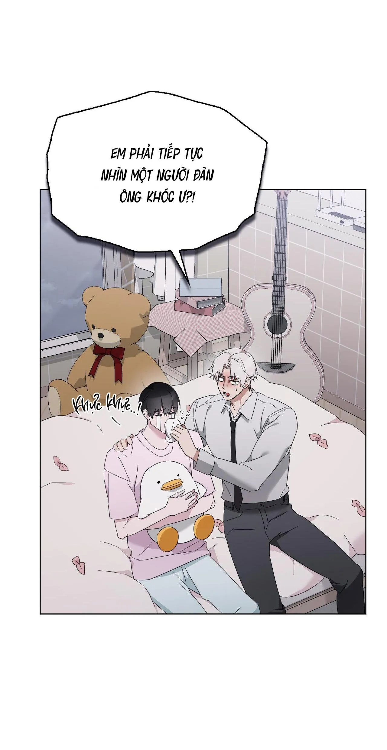 Dễ thương là lỗi của tôi sao? Chapter 46 Trang 50