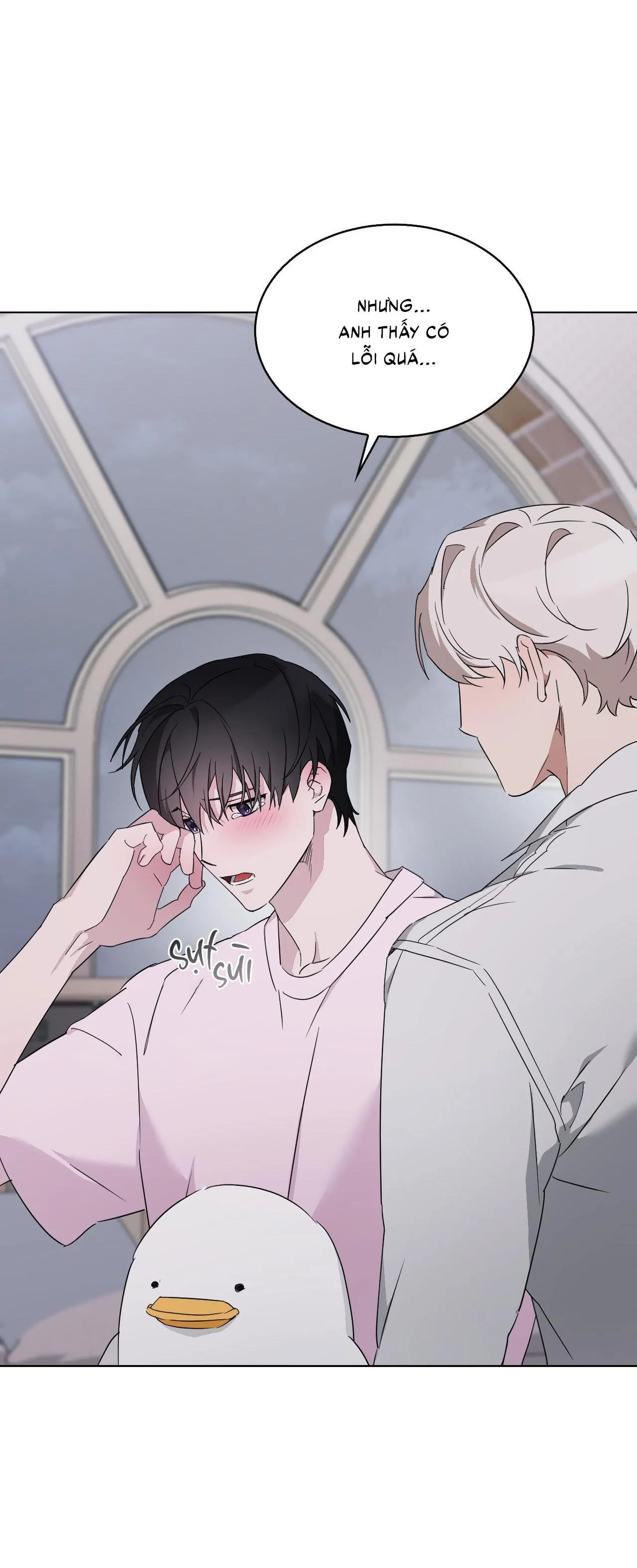 Dễ thương là lỗi của tôi sao? Chapter 46 Trang 51