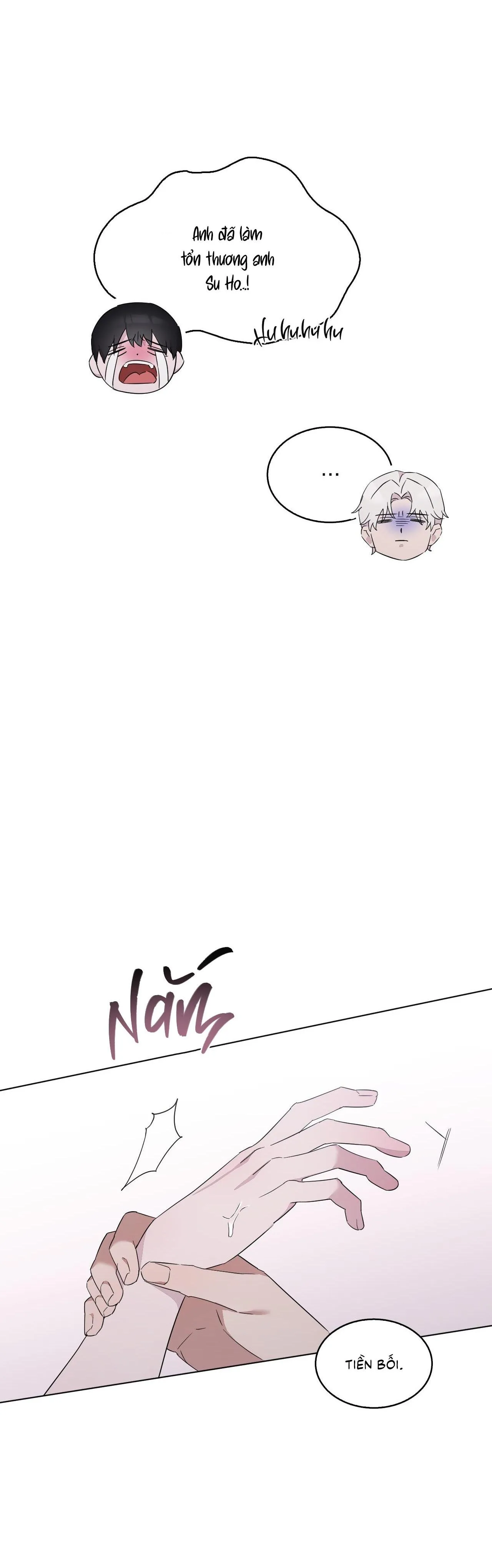 Dễ thương là lỗi của tôi sao? Chapter 46 Trang 52