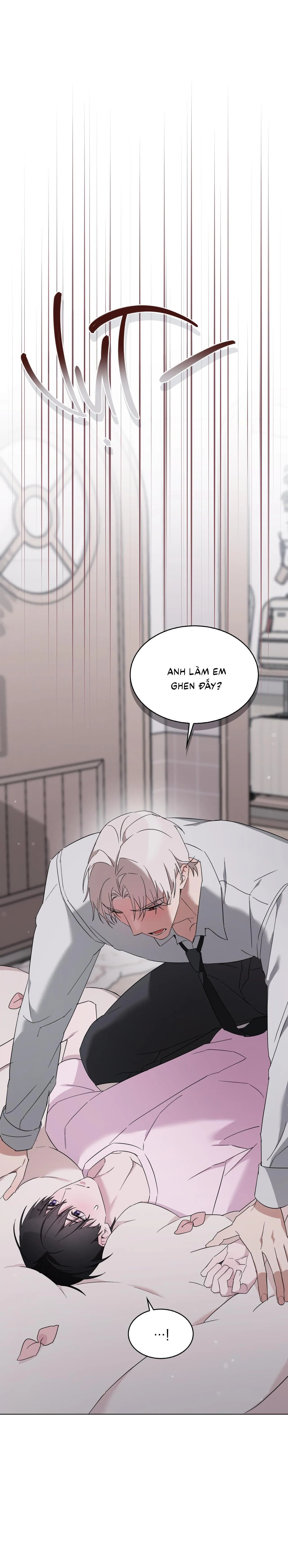 Dễ thương là lỗi của tôi sao? Chapter 46 Trang 53