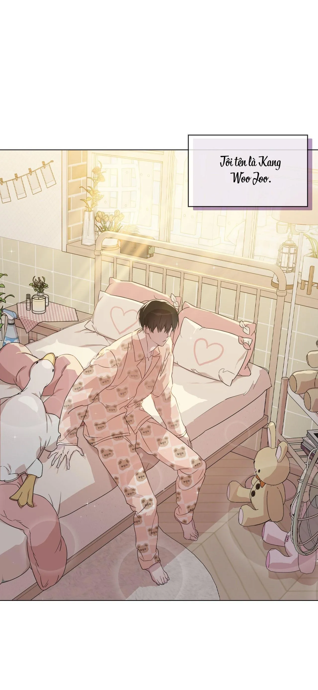 Dễ thương là lỗi của tôi sao? Chapter 1 Trang 7