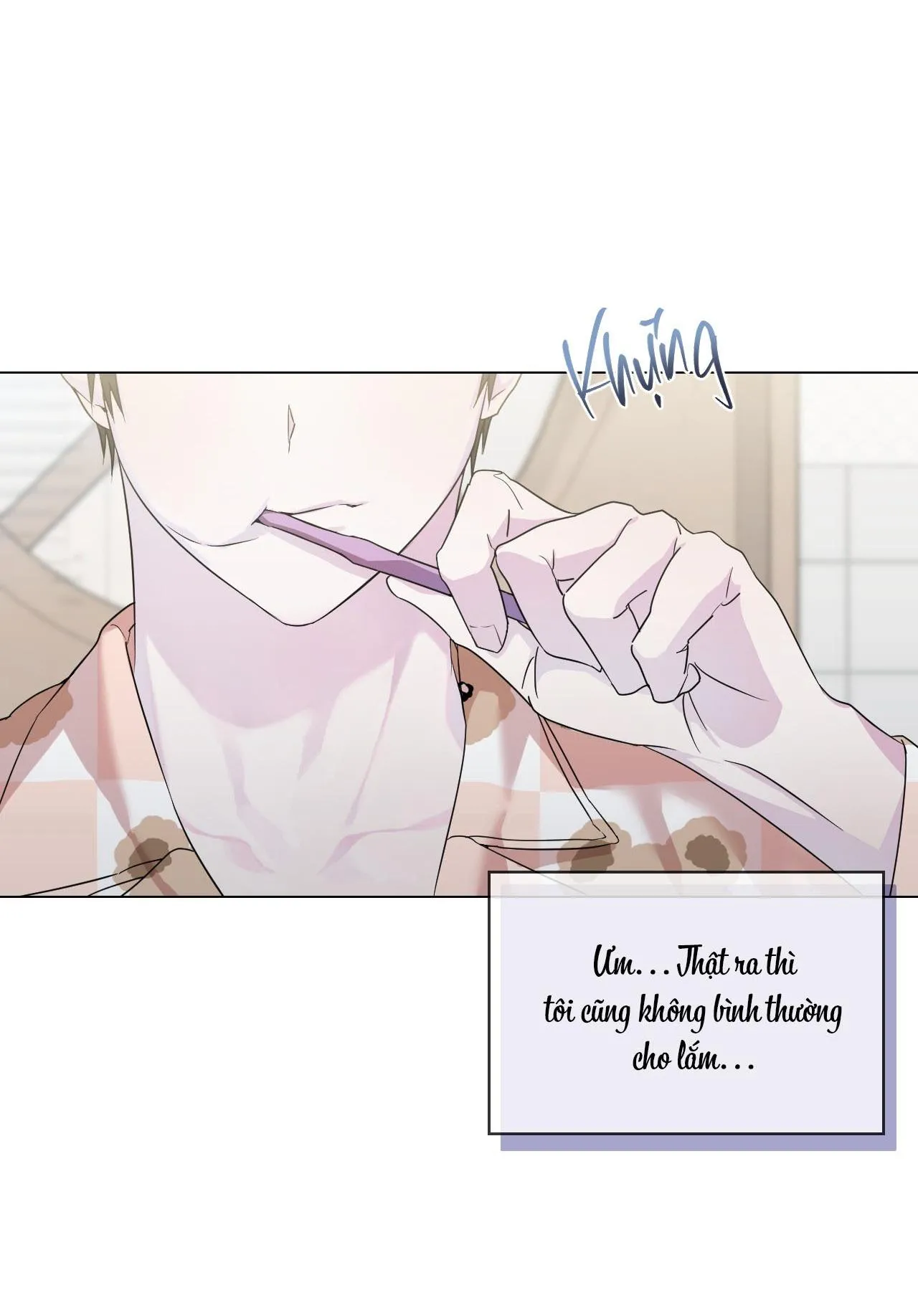 Dễ thương là lỗi của tôi sao? Chapter 1 Trang 9