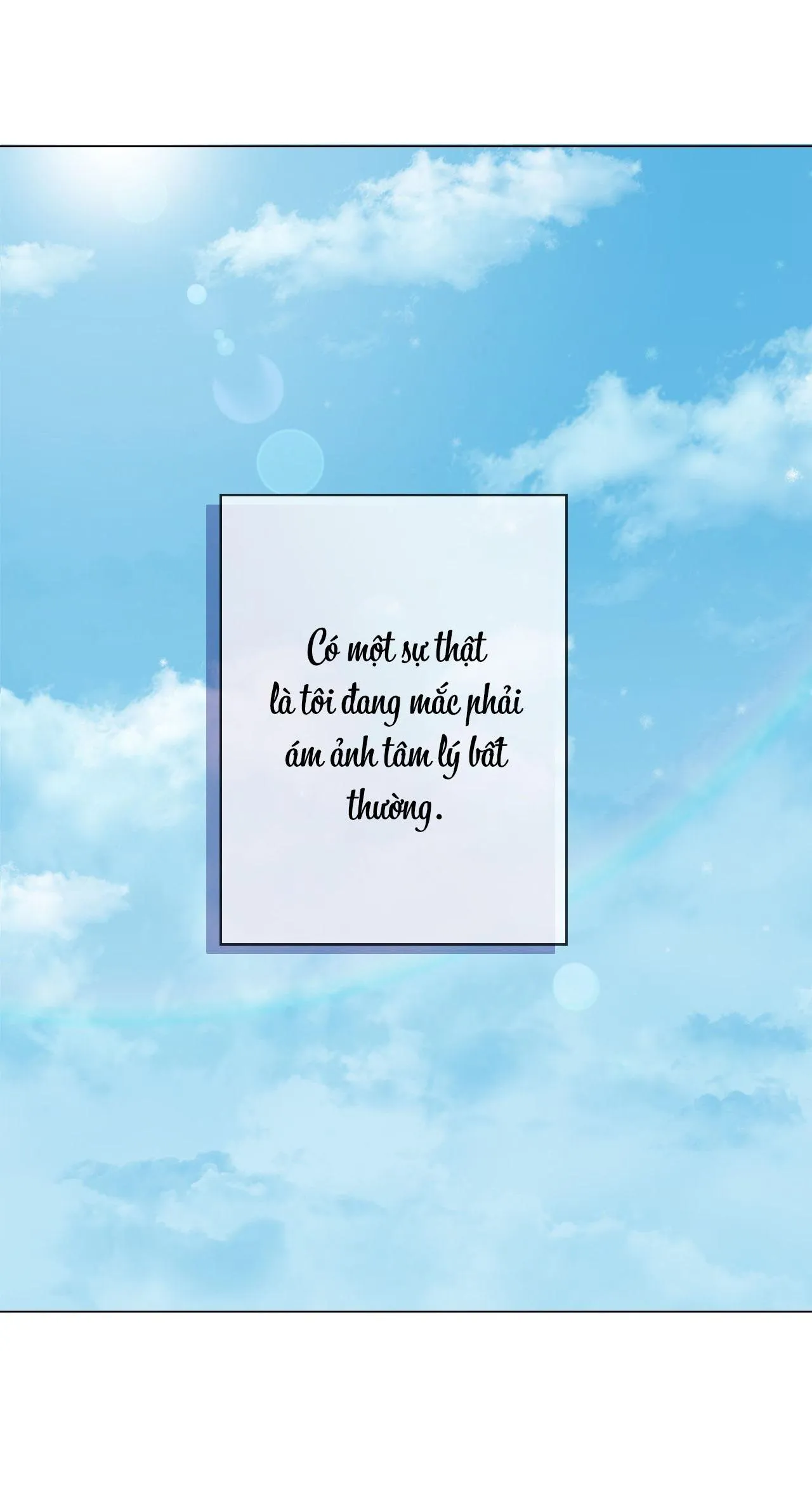 Dễ thương là lỗi của tôi sao? Chapter 1 Trang 10