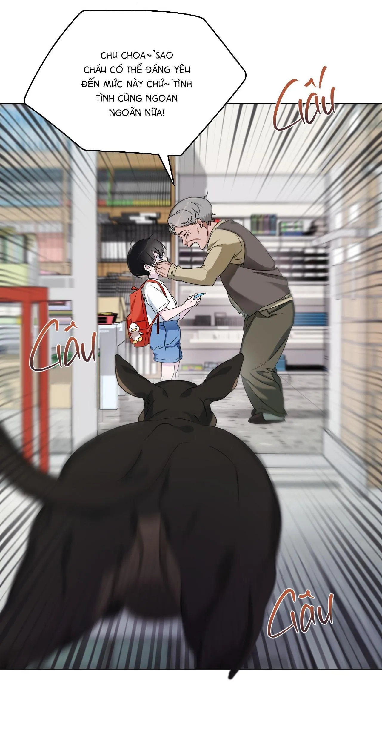 Dễ thương là lỗi của tôi sao? Chapter 1 Trang 15