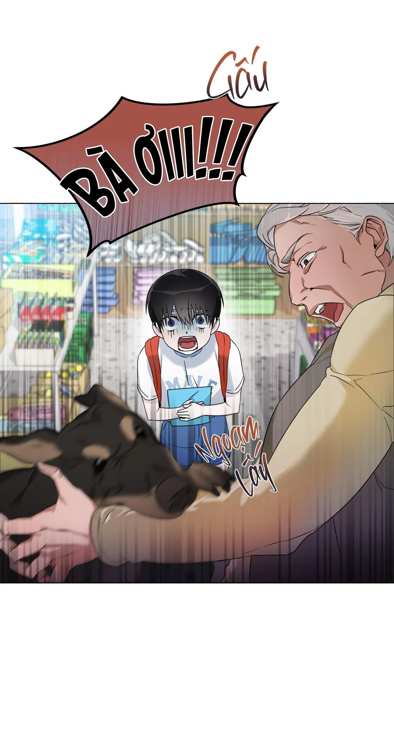 Dễ thương là lỗi của tôi sao? Chapter 1 Trang 17