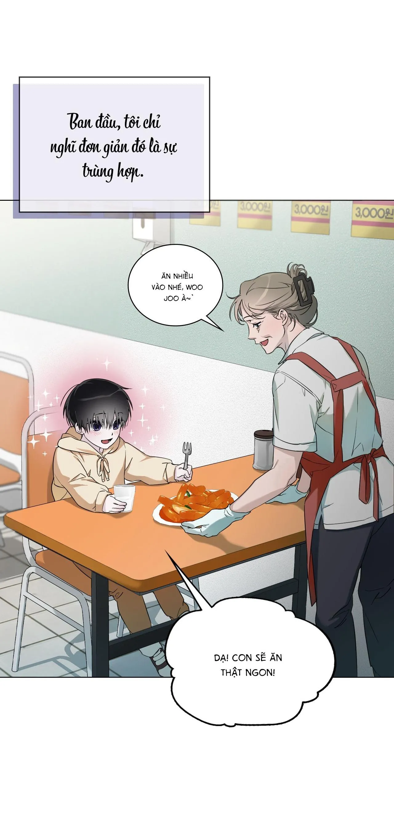 Dễ thương là lỗi của tôi sao? Chapter 1 Trang 19