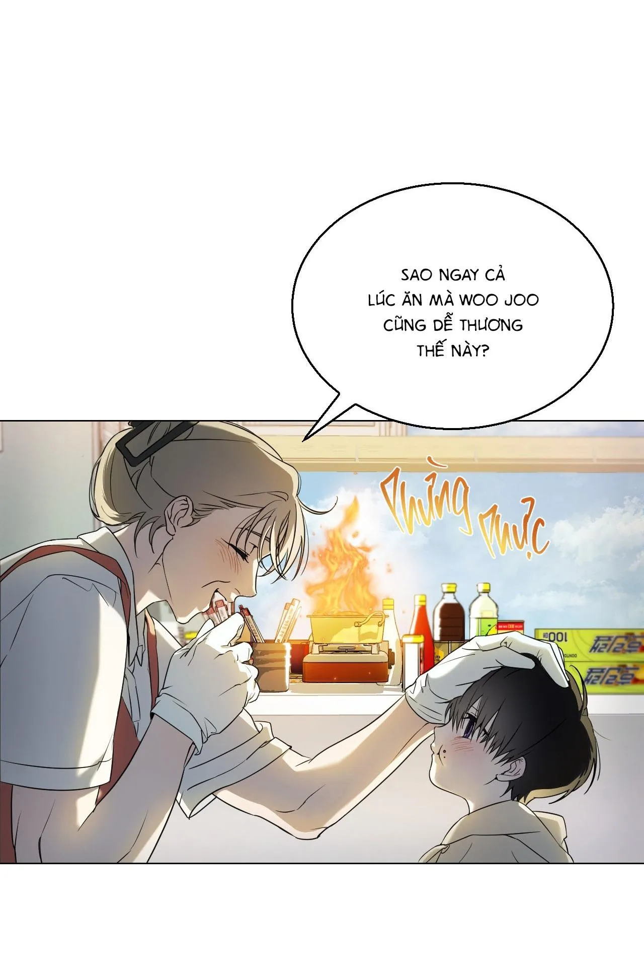 Dễ thương là lỗi của tôi sao? Chapter 1 Trang 20