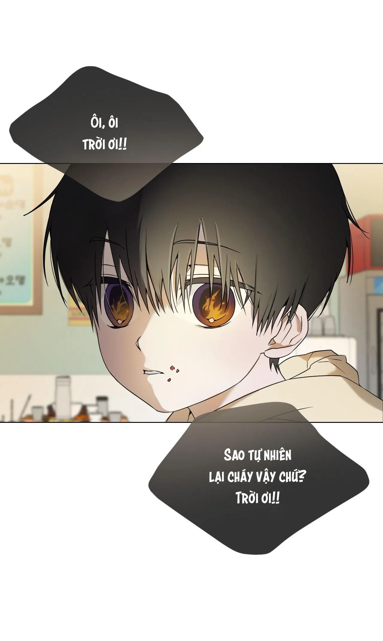 Dễ thương là lỗi của tôi sao? Chapter 1 Trang 21