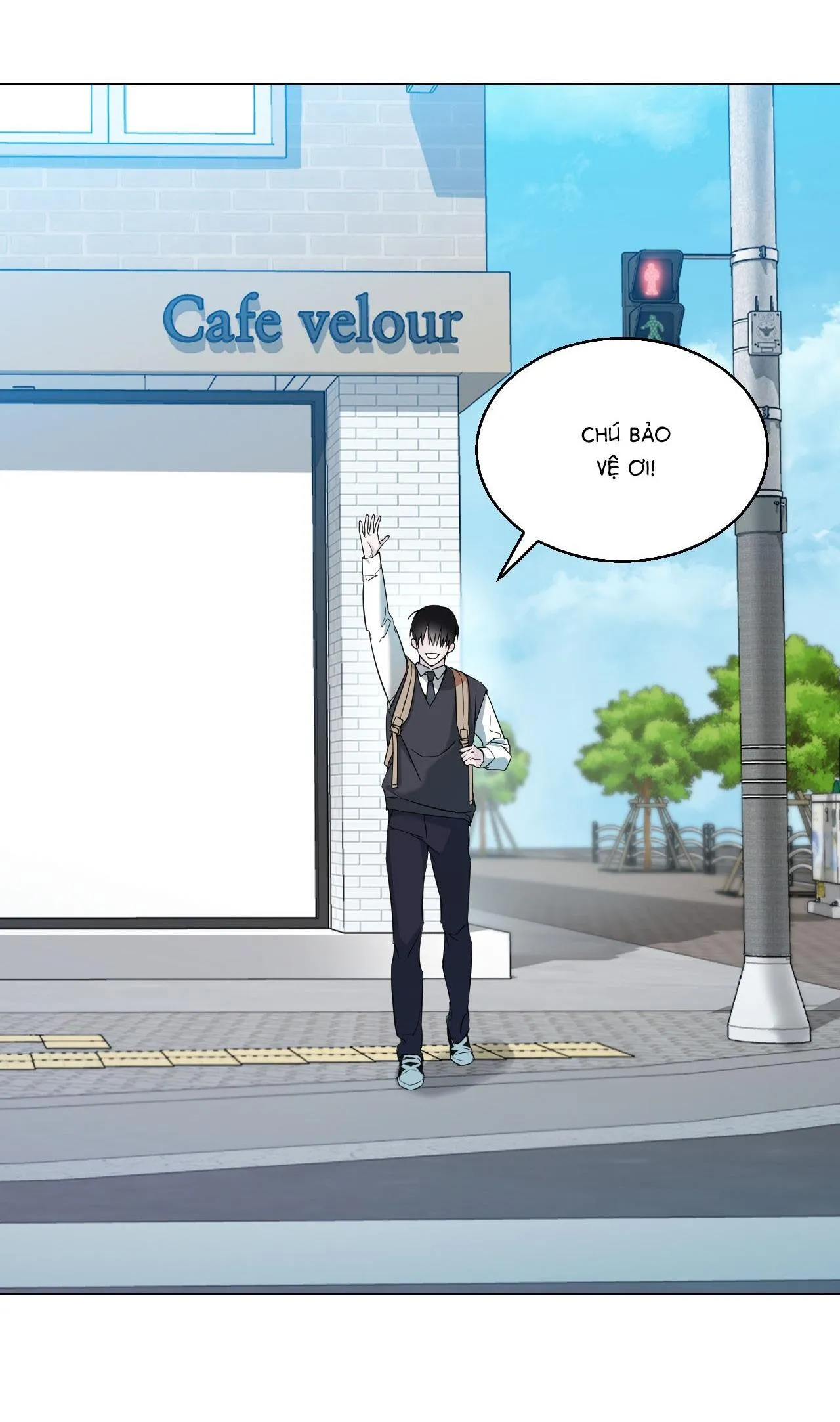 Dễ thương là lỗi của tôi sao? Chapter 1 Trang 23