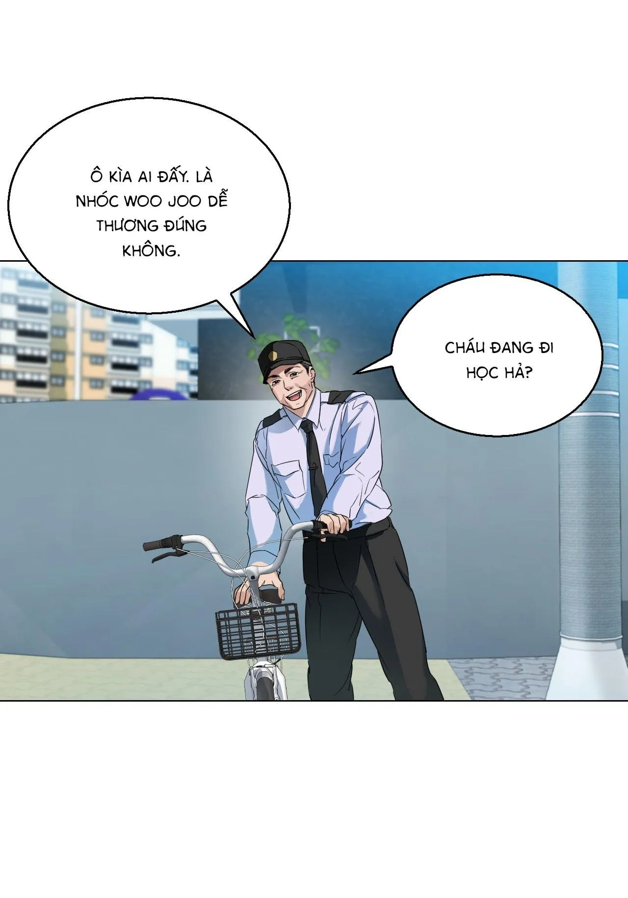 Dễ thương là lỗi của tôi sao? Chapter 1 Trang 24