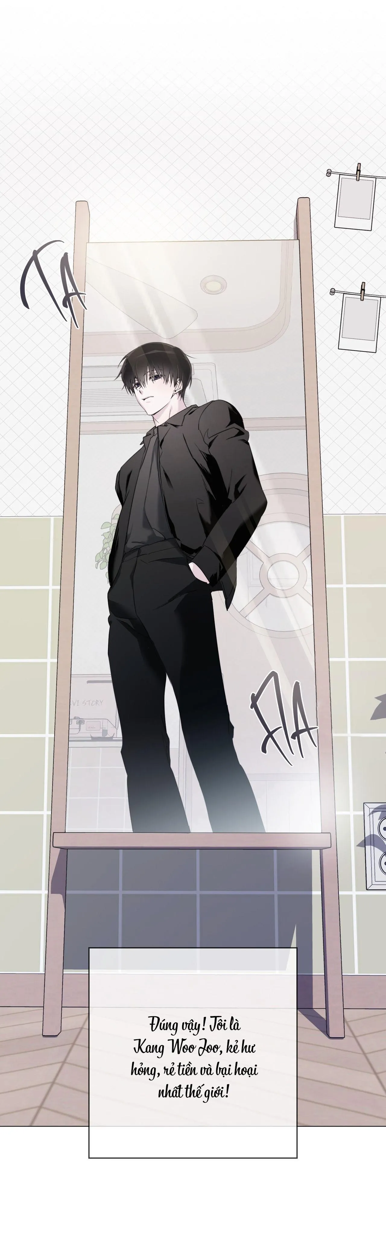 Dễ thương là lỗi của tôi sao? Chapter 1 Trang 46