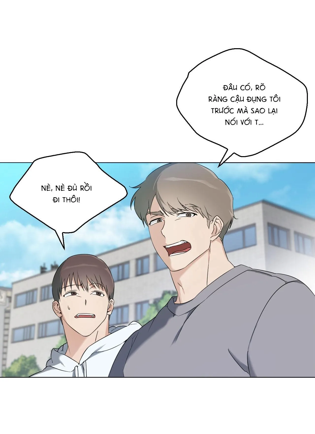 Dễ thương là lỗi của tôi sao? Chapter 1 Trang 53