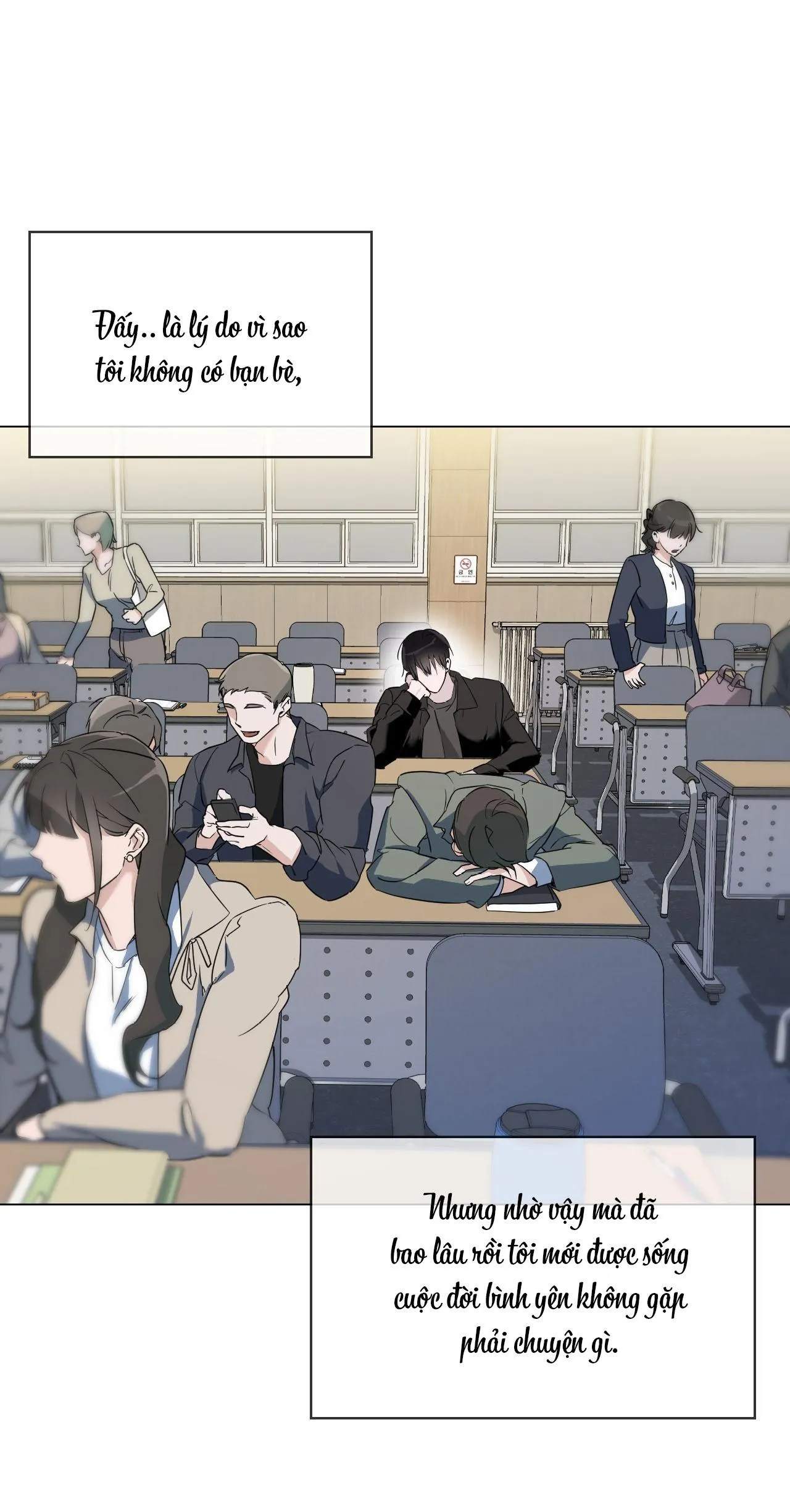 Dễ thương là lỗi của tôi sao? Chapter 1 Trang 56