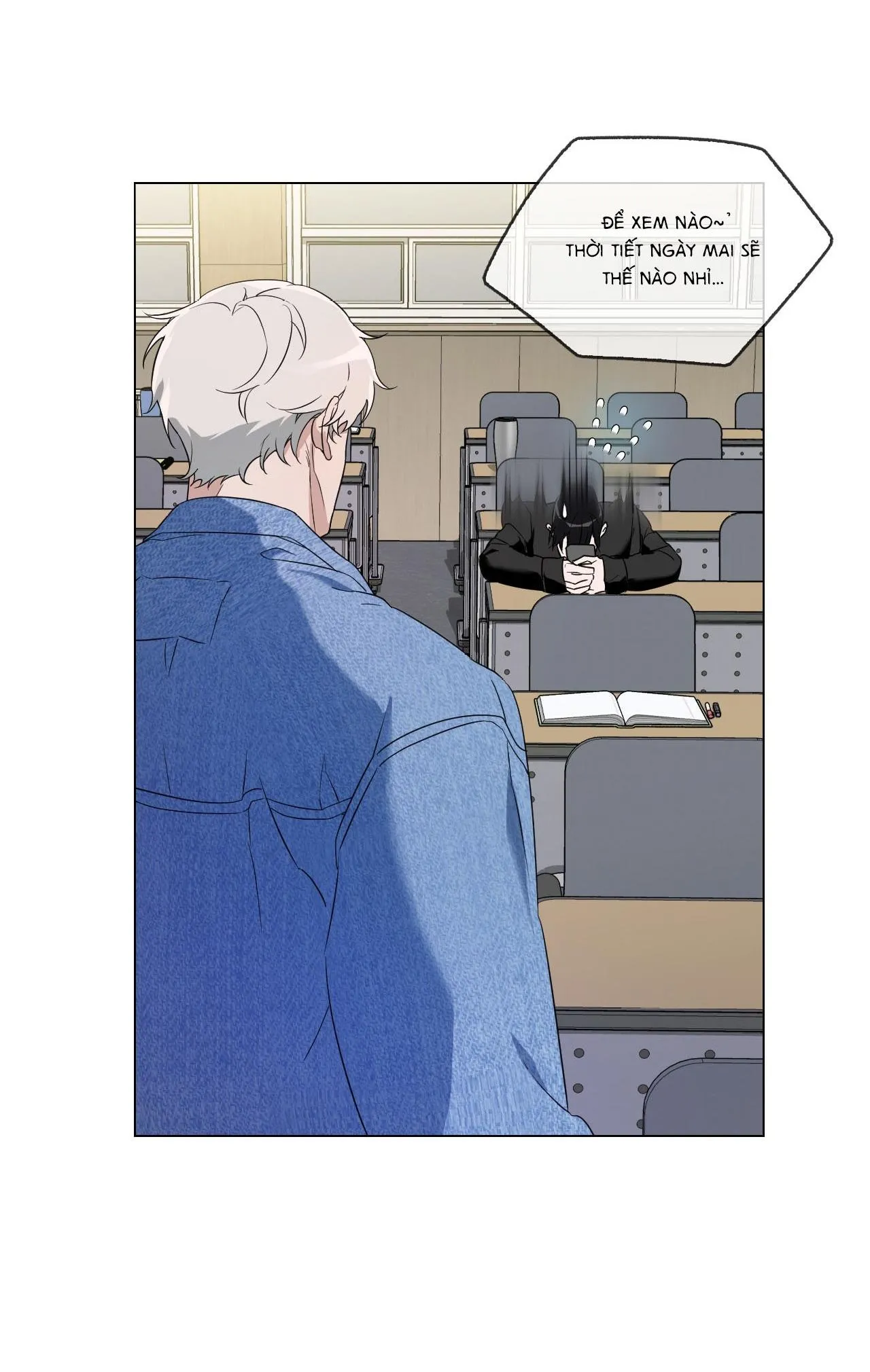 Dễ thương là lỗi của tôi sao? Chapter 1 Trang 62