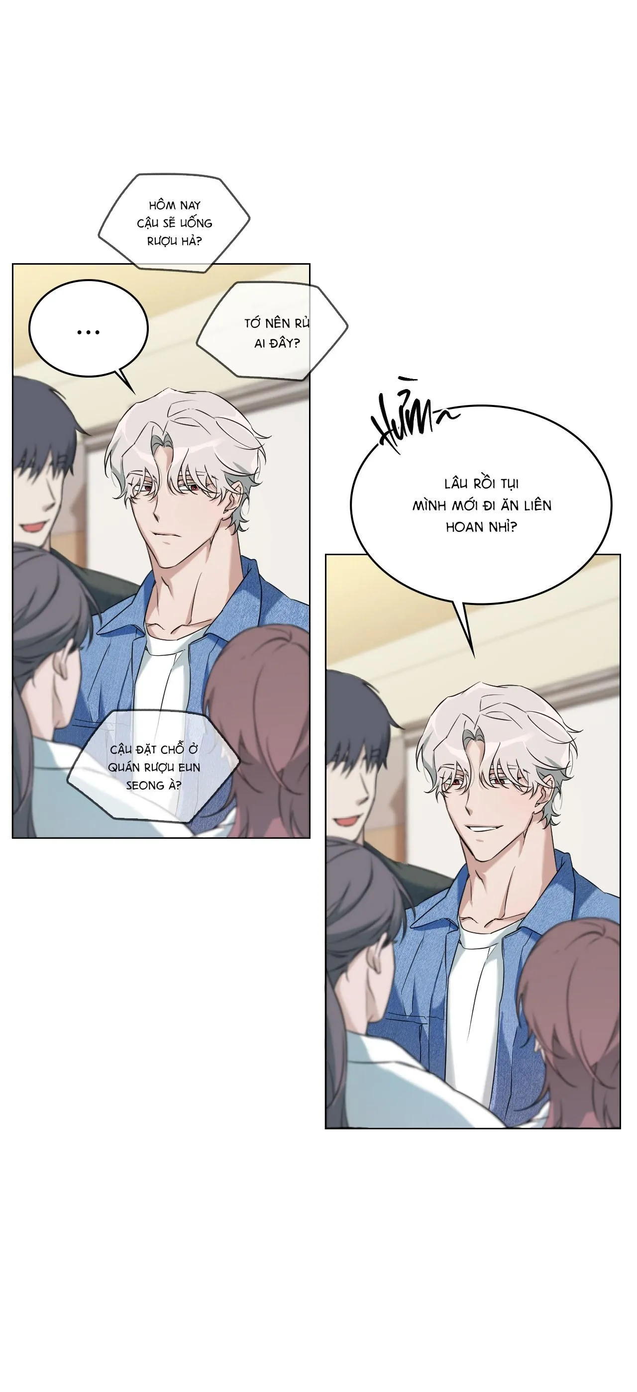 Dễ thương là lỗi của tôi sao? Chapter 1 Trang 63