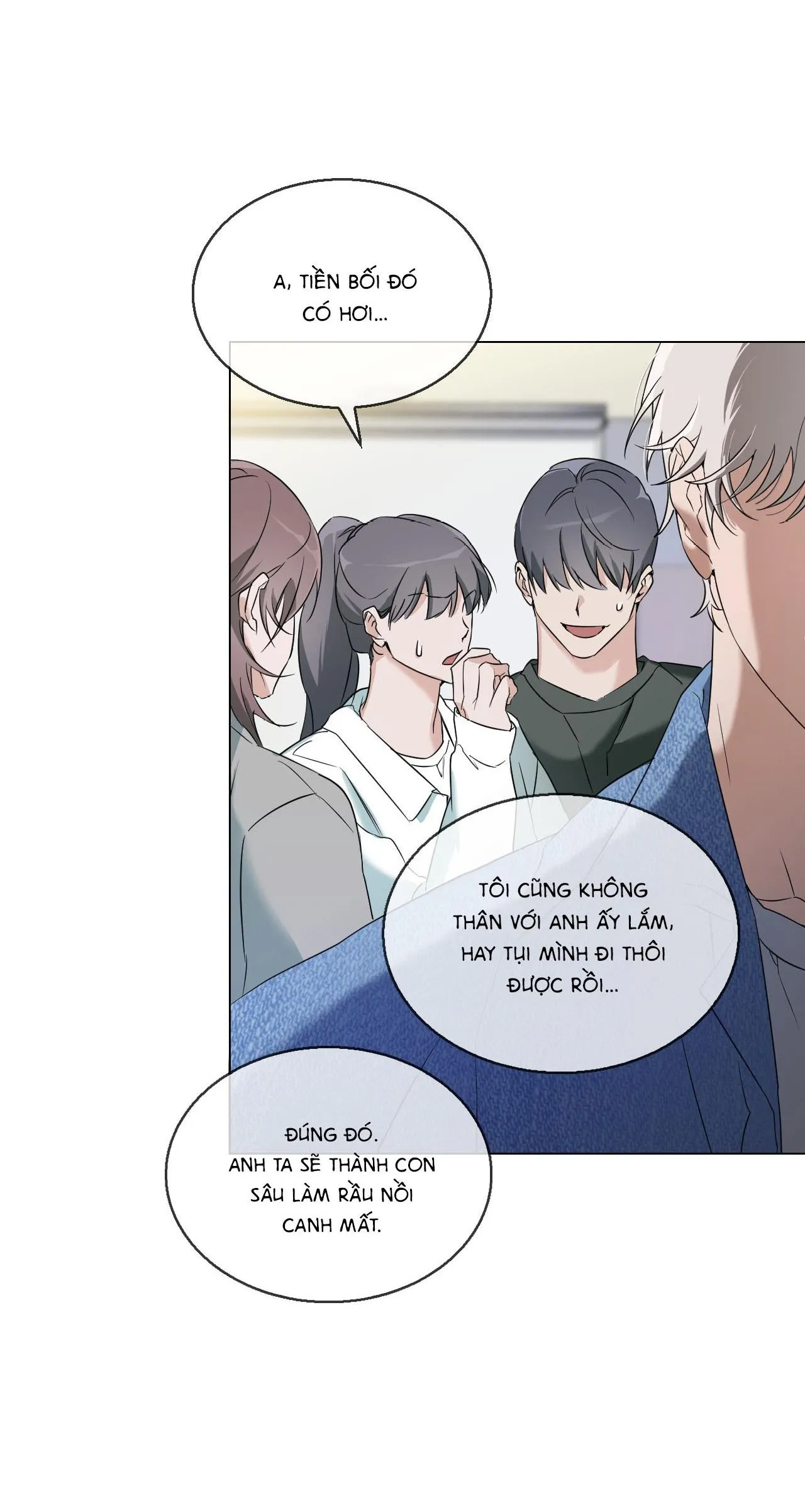 Dễ thương là lỗi của tôi sao? Chapter 1 Trang 66