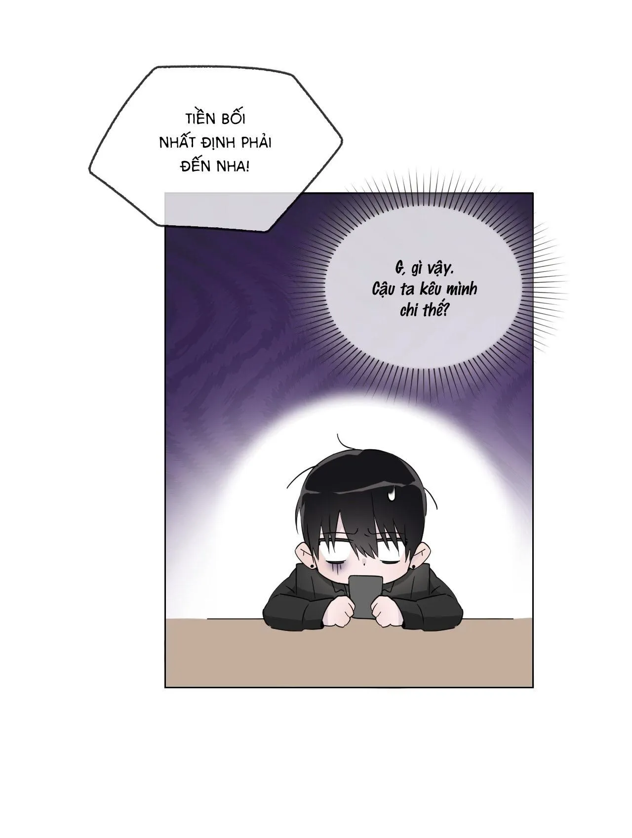 Dễ thương là lỗi của tôi sao? Chapter 1 Trang 68