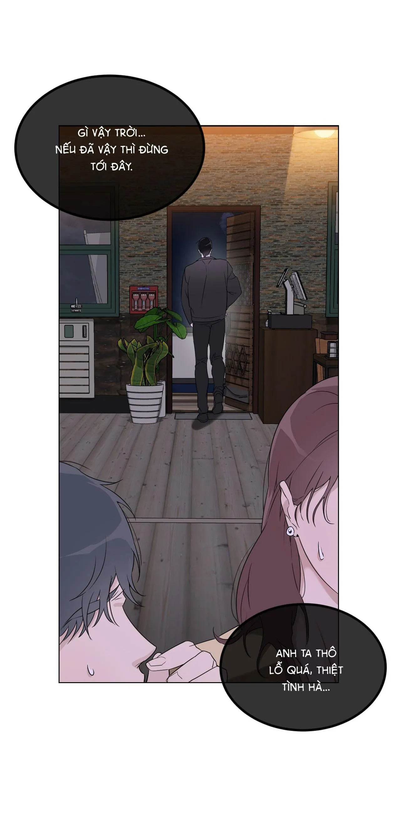 Dễ thương là lỗi của tôi sao? Chapter 1 Trang 76