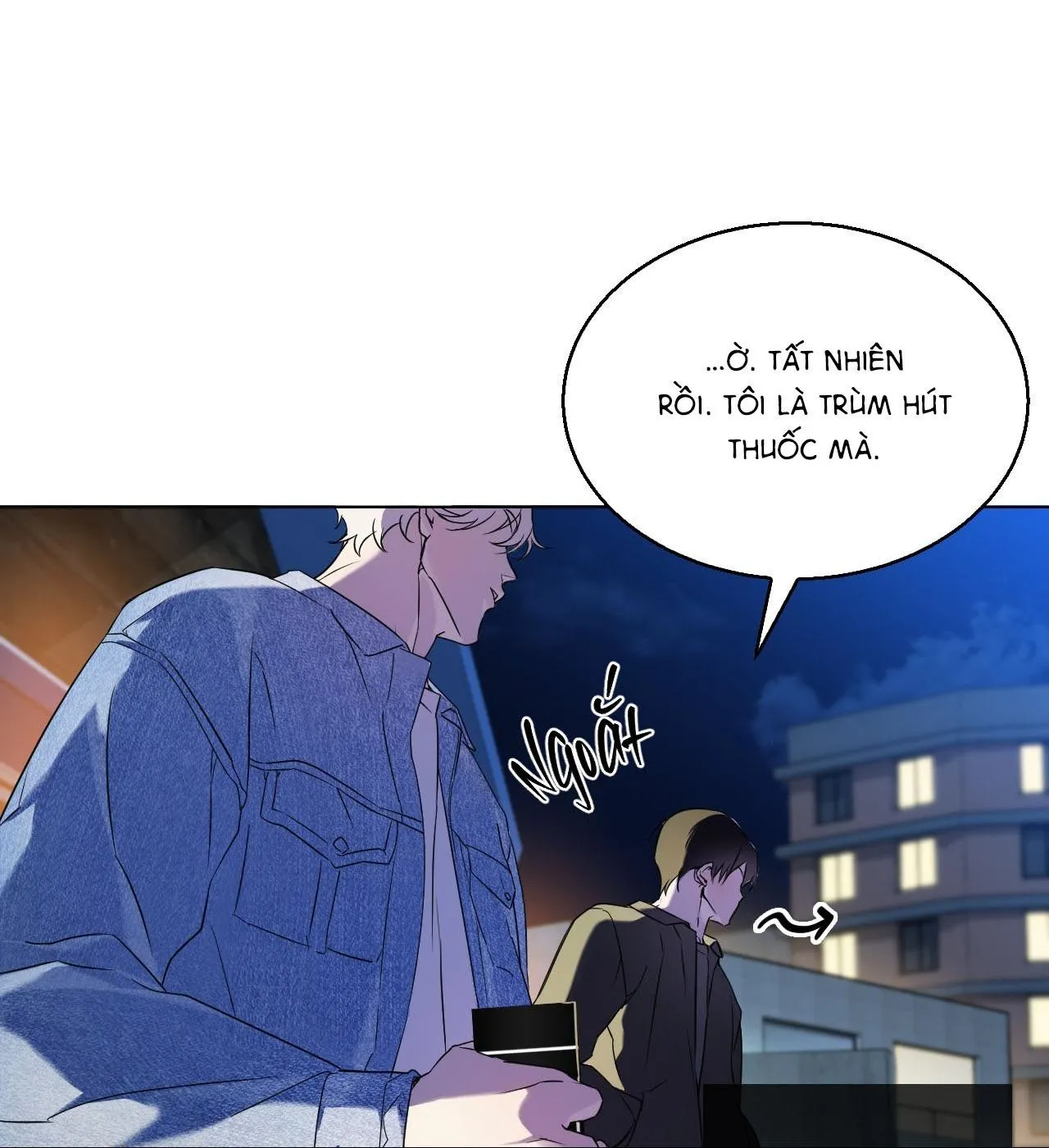 Dễ thương là lỗi của tôi sao? Chapter 1 Trang 82