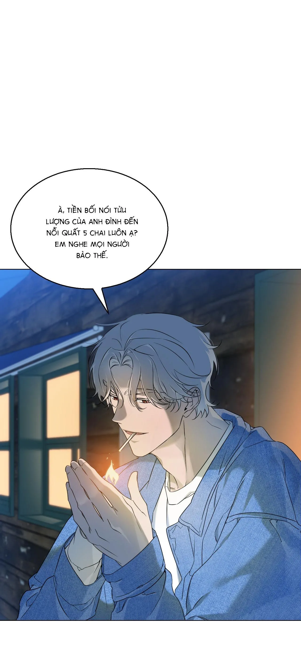Dễ thương là lỗi của tôi sao? Chapter 1 Trang 84