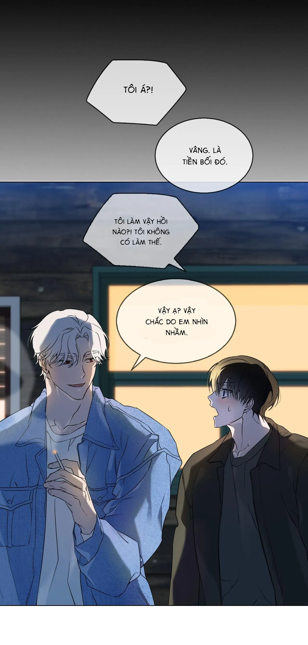 Dễ thương là lỗi của tôi sao? Chapter 1 Trang 88