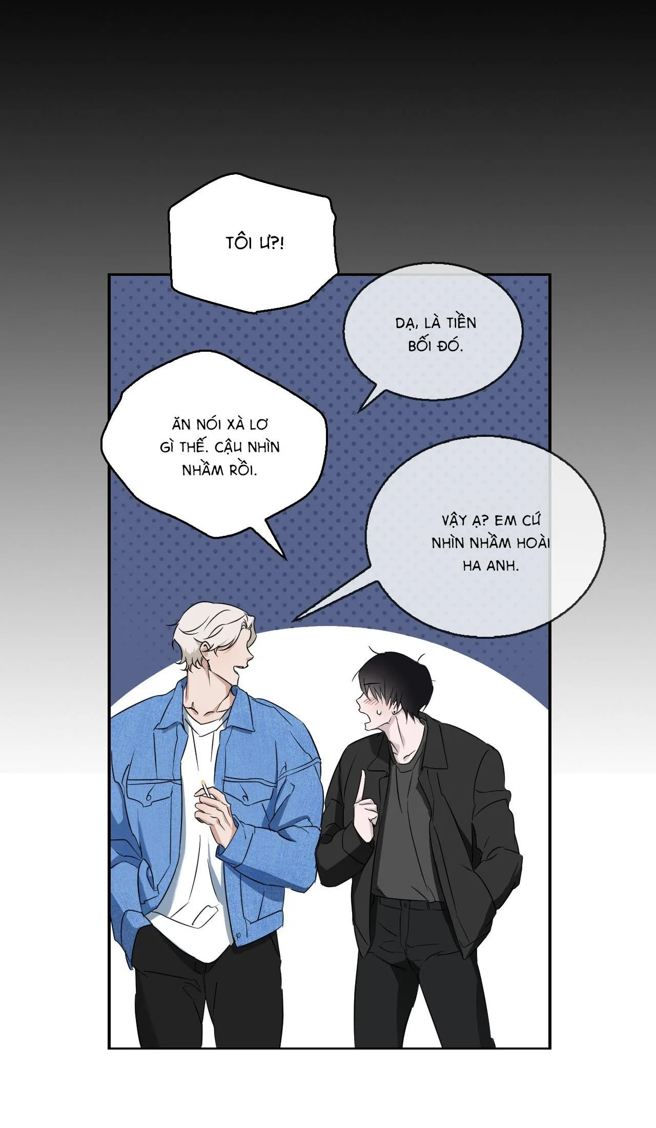 Dễ thương là lỗi của tôi sao? Chapter 1 Trang 91