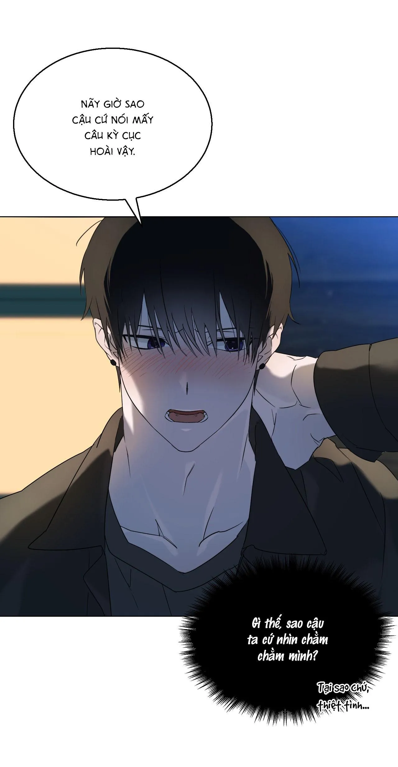 Dễ thương là lỗi của tôi sao? Chapter 1 Trang 92