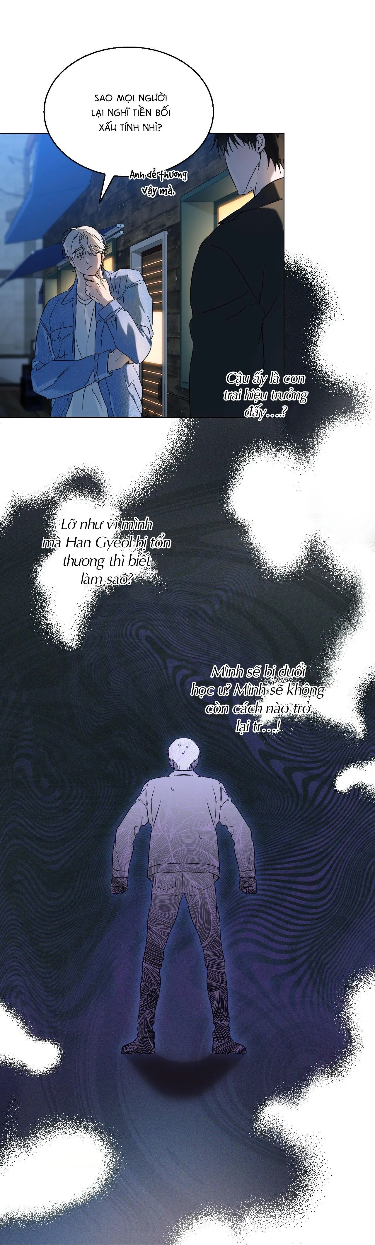 Dễ thương là lỗi của tôi sao? Chapter 1 Trang 99