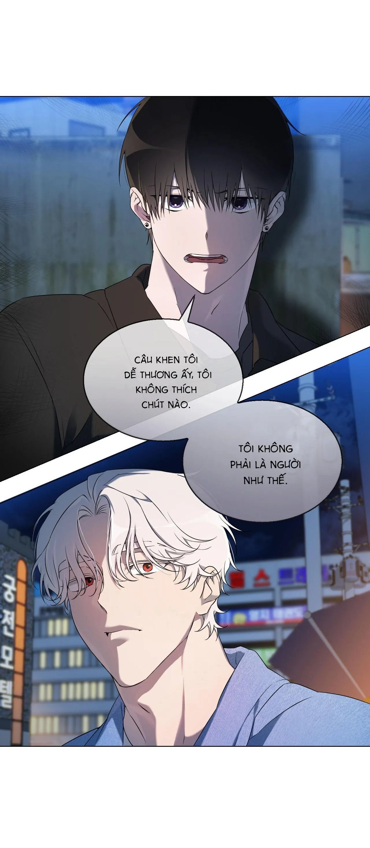 Dễ thương là lỗi của tôi sao? Chapter 1 Trang 102