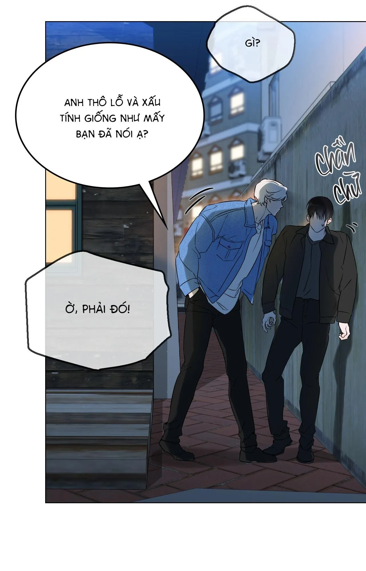 Dễ thương là lỗi của tôi sao? Chapter 1 Trang 104