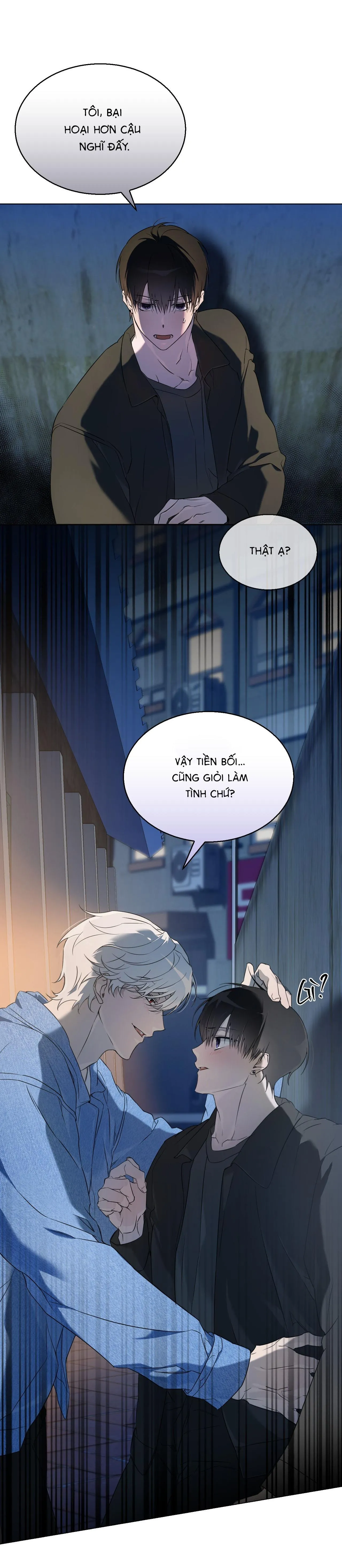 Dễ thương là lỗi của tôi sao? Chapter 1 Trang 105