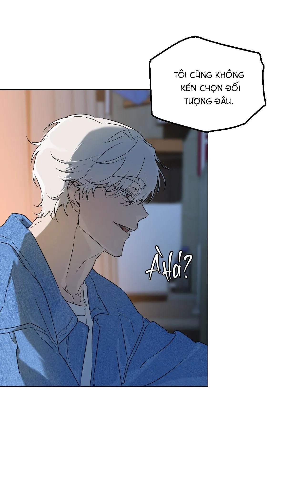 Dễ thương là lỗi của tôi sao? Chapter 1 Trang 107