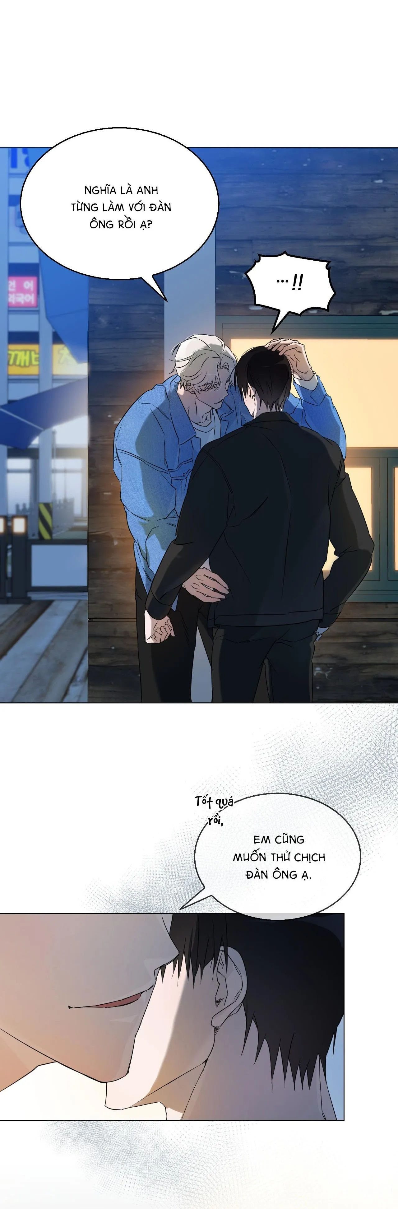 Dễ thương là lỗi của tôi sao? Chapter 1 Trang 108