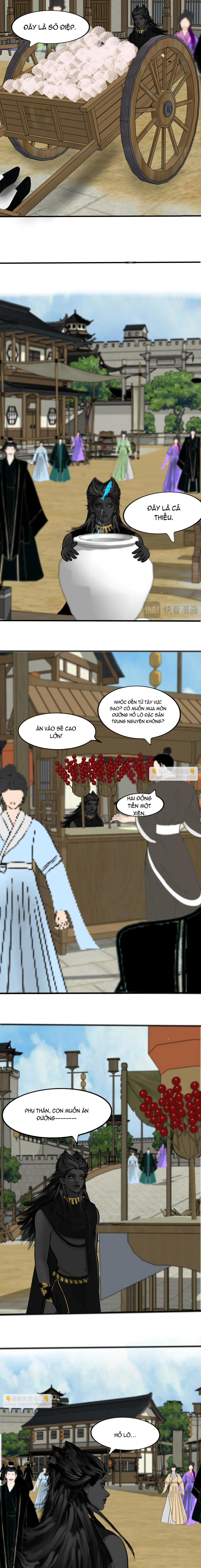 Đế Vương Trong Tim Chapter 1 Trang 3