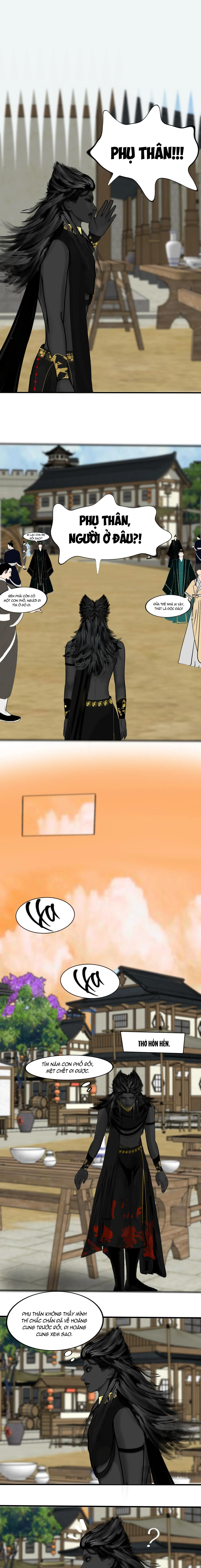 Đế Vương Trong Tim Chapter 1 Trang 4