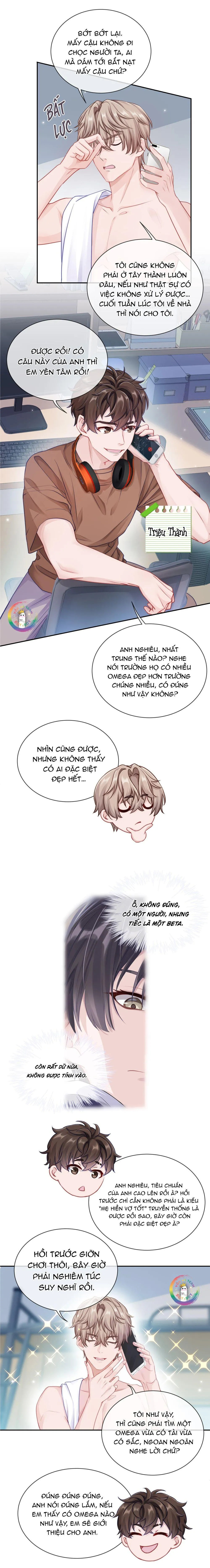 (END) Để Ý Tôi Một Chút Đi Mà Chapter 2 Trang 5