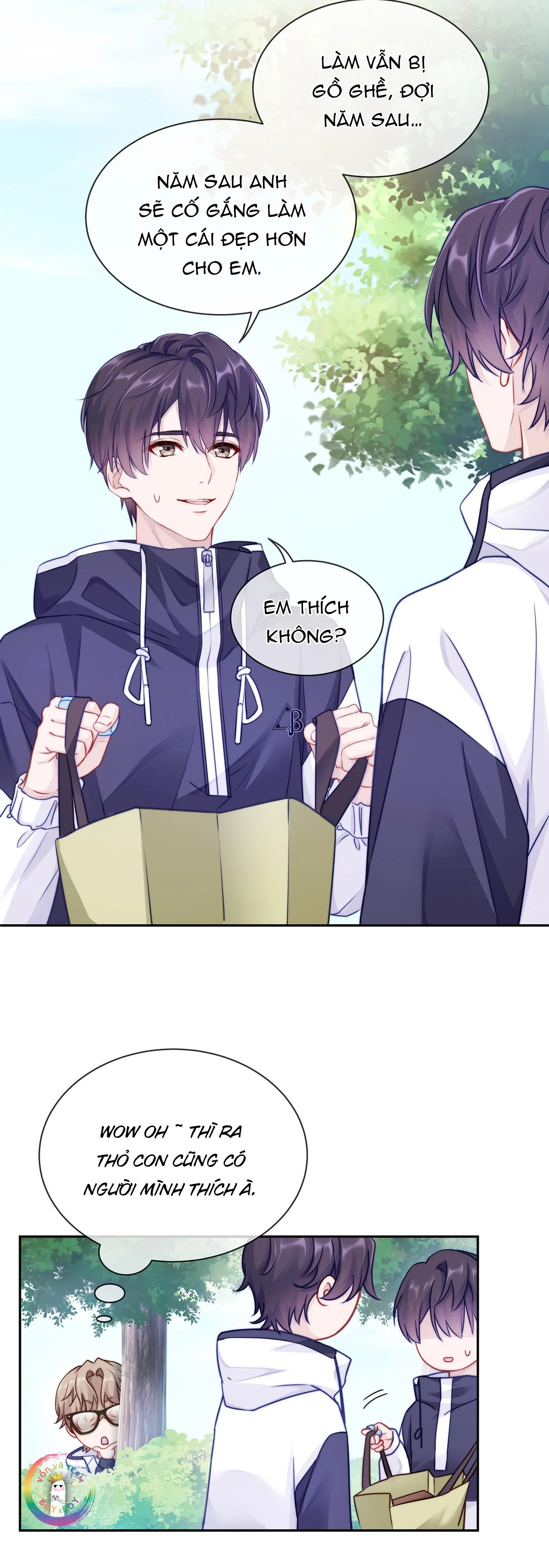 (END) Để Ý Tôi Một Chút Đi Mà Chapter 3 Trang 7