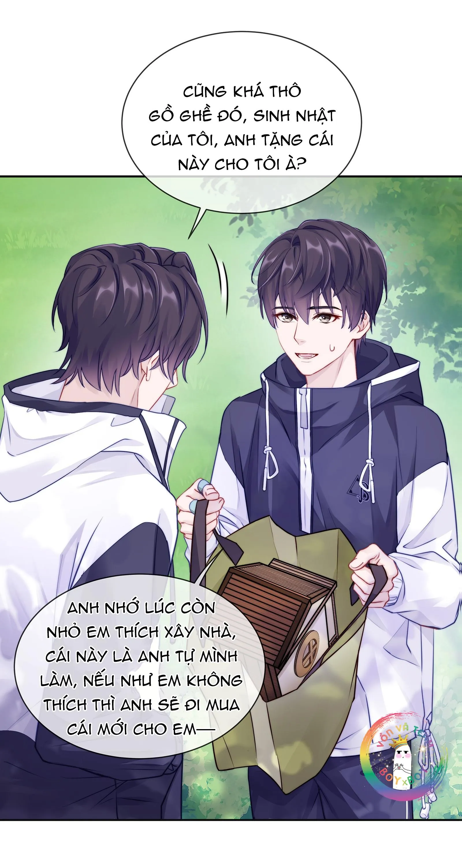 (END) Để Ý Tôi Một Chút Đi Mà Chapter 3 Trang 8