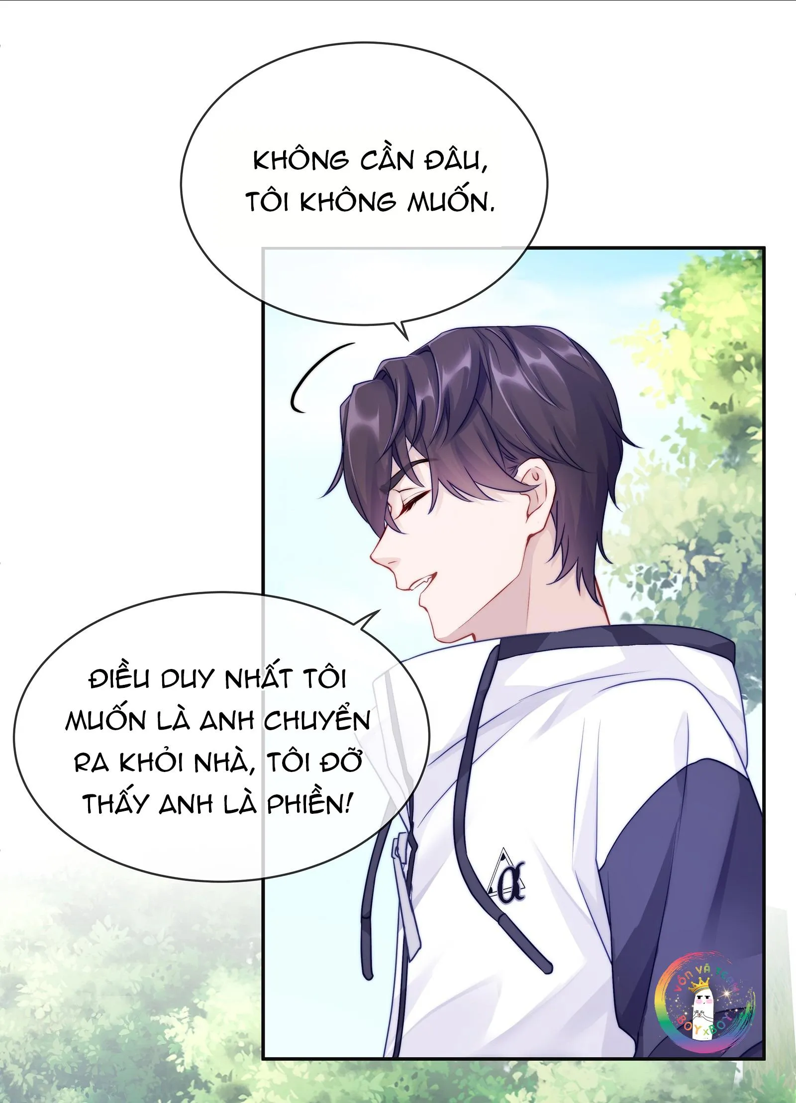 (END) Để Ý Tôi Một Chút Đi Mà Chapter 3 Trang 9