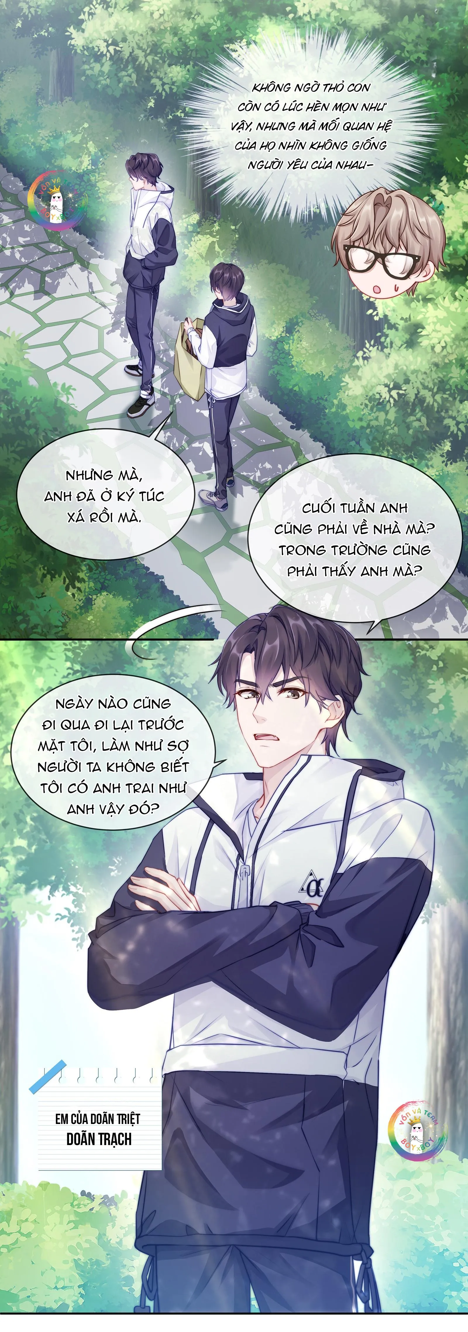 (END) Để Ý Tôi Một Chút Đi Mà Chapter 3 Trang 10