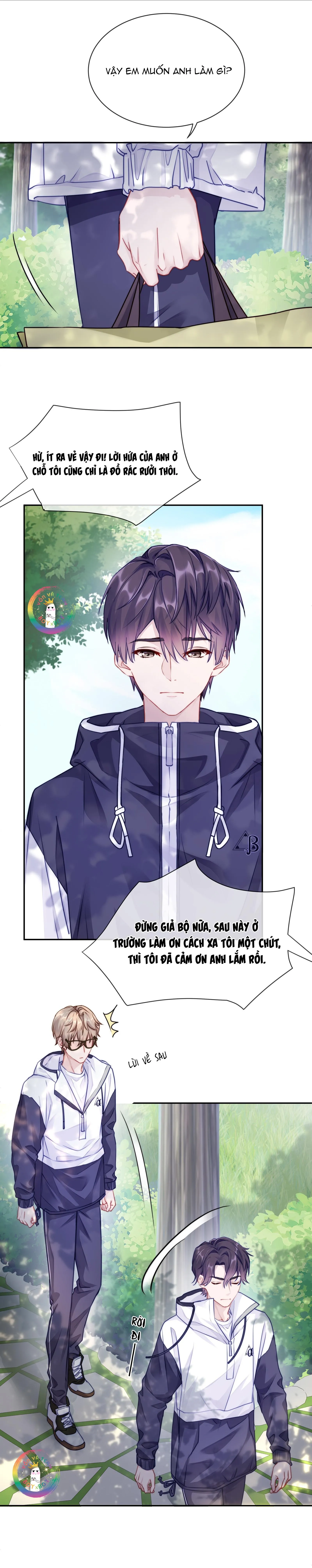 (END) Để Ý Tôi Một Chút Đi Mà Chapter 3 Trang 11