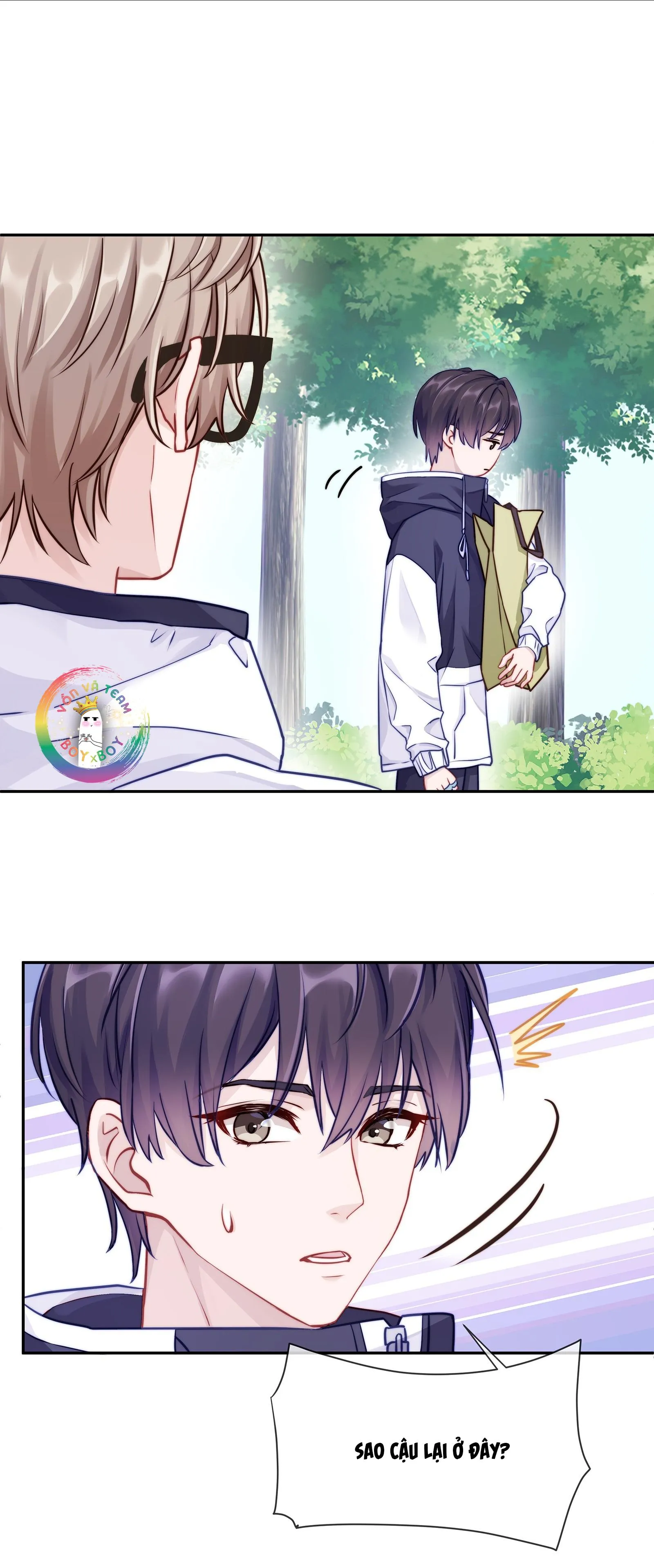 (END) Để Ý Tôi Một Chút Đi Mà Chapter 3 Trang 12