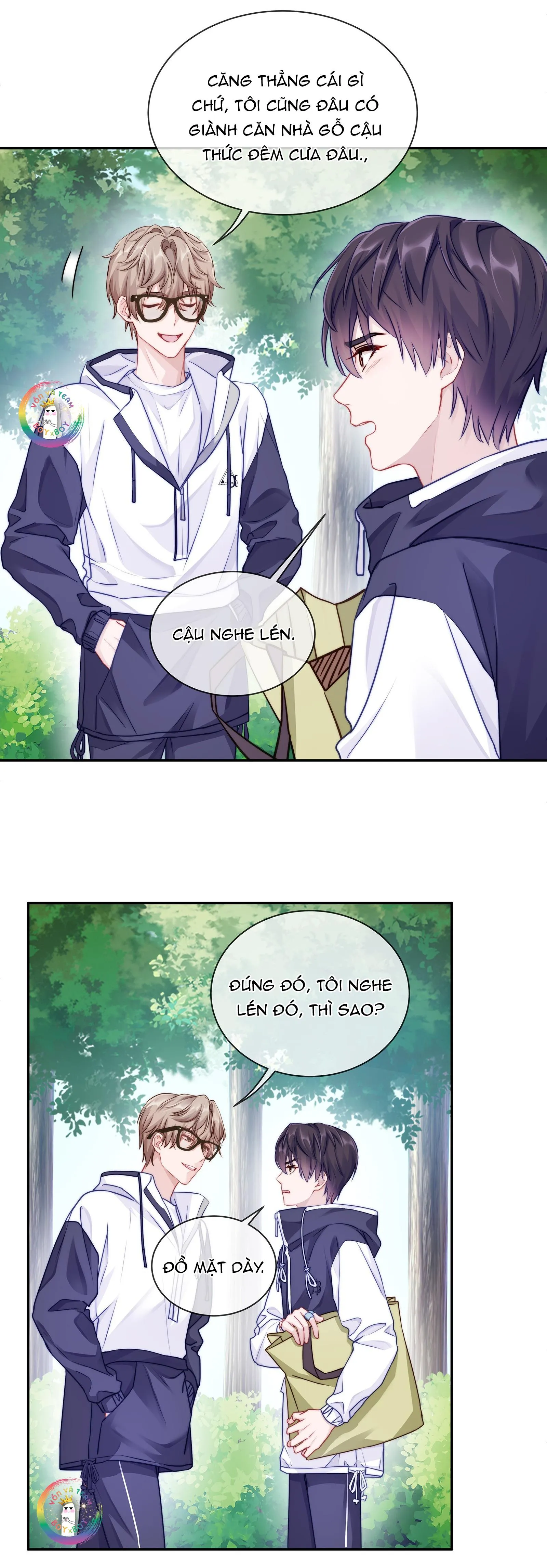 (END) Để Ý Tôi Một Chút Đi Mà Chapter 3 Trang 13