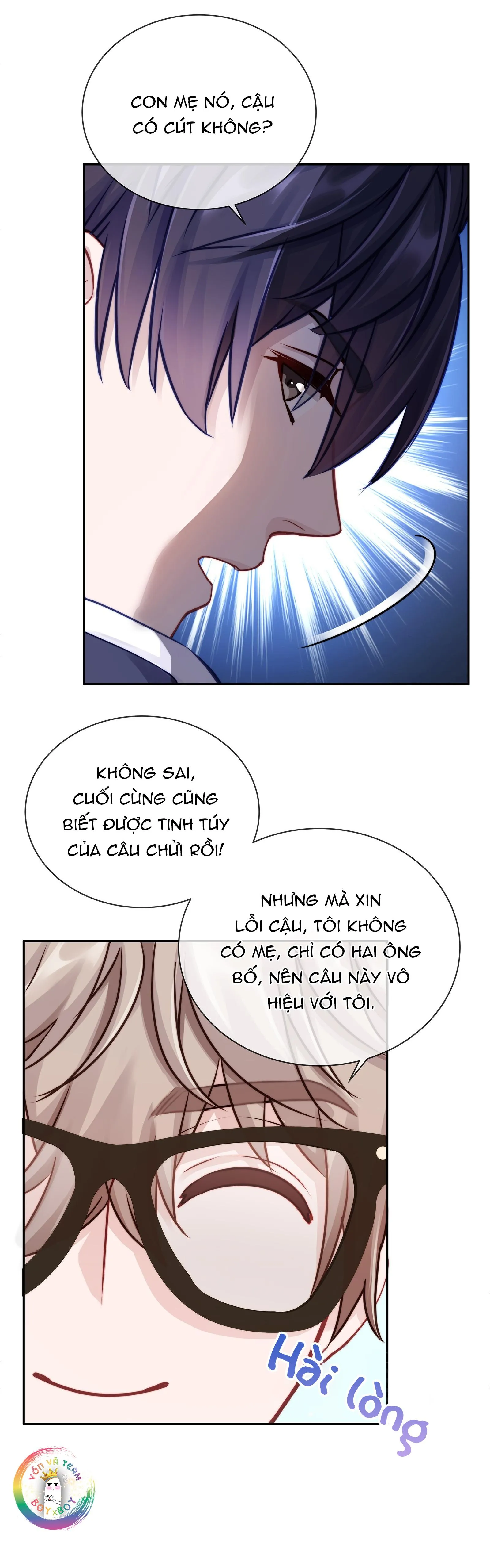 (END) Để Ý Tôi Một Chút Đi Mà Chapter 3 Trang 16
