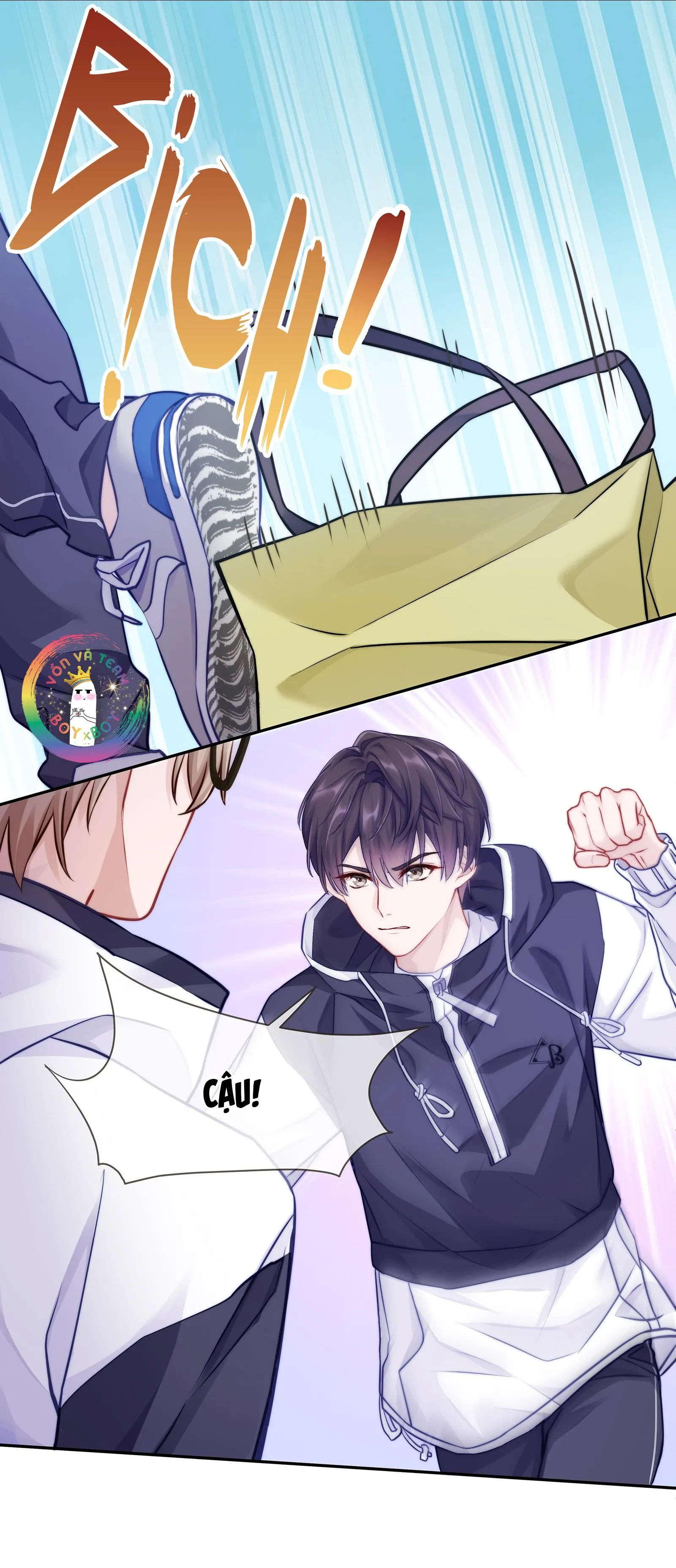 (END) Để Ý Tôi Một Chút Đi Mà Chapter 3 Trang 17