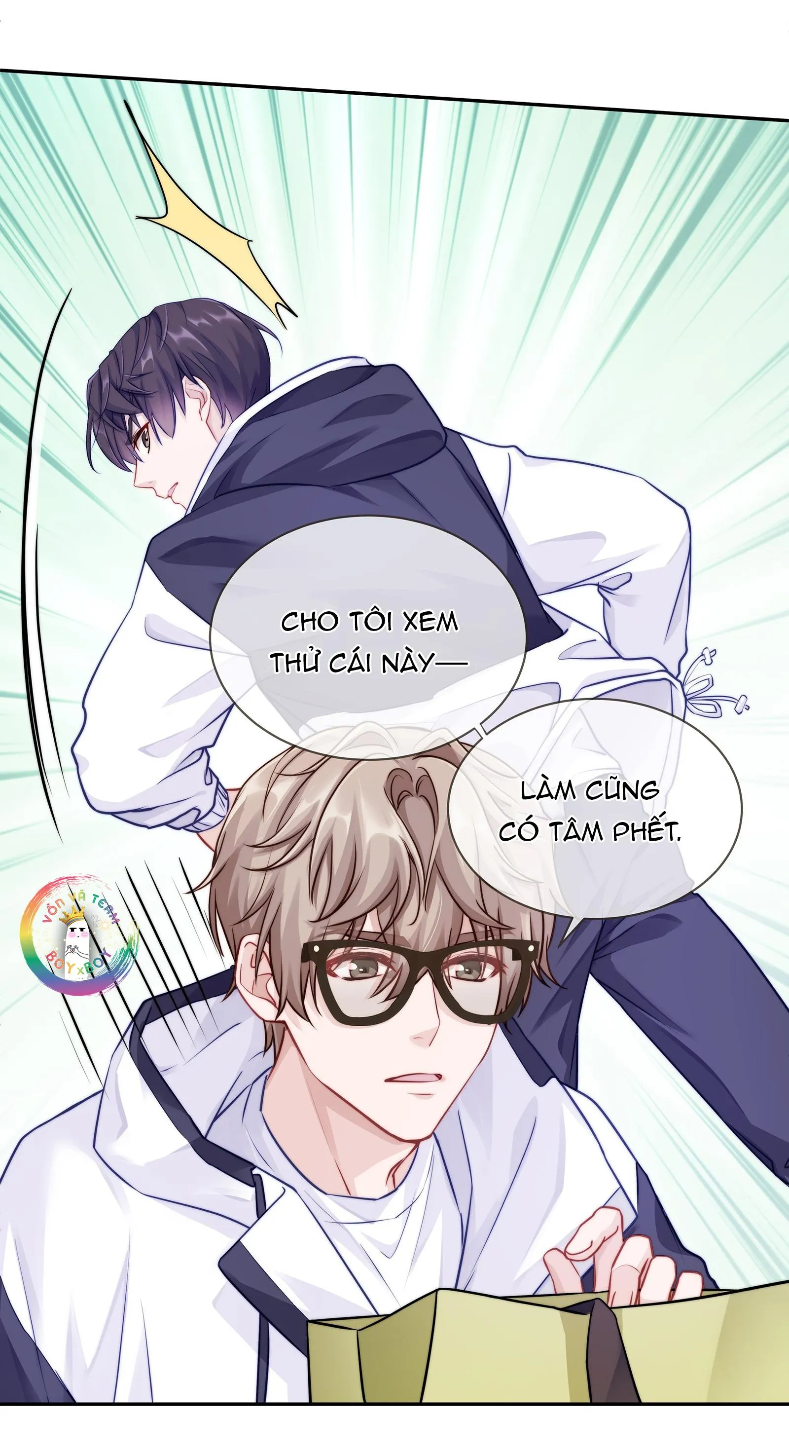 (END) Để Ý Tôi Một Chút Đi Mà Chapter 3 Trang 18